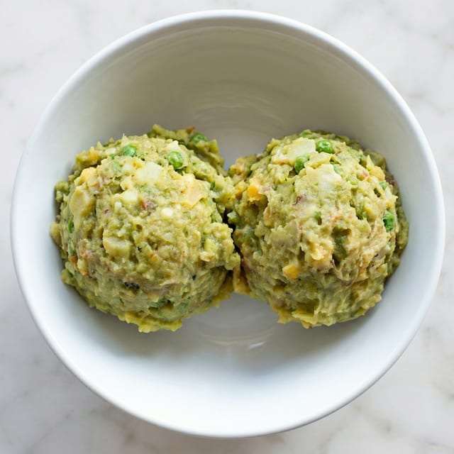 Plantain Avocado Mash*.
