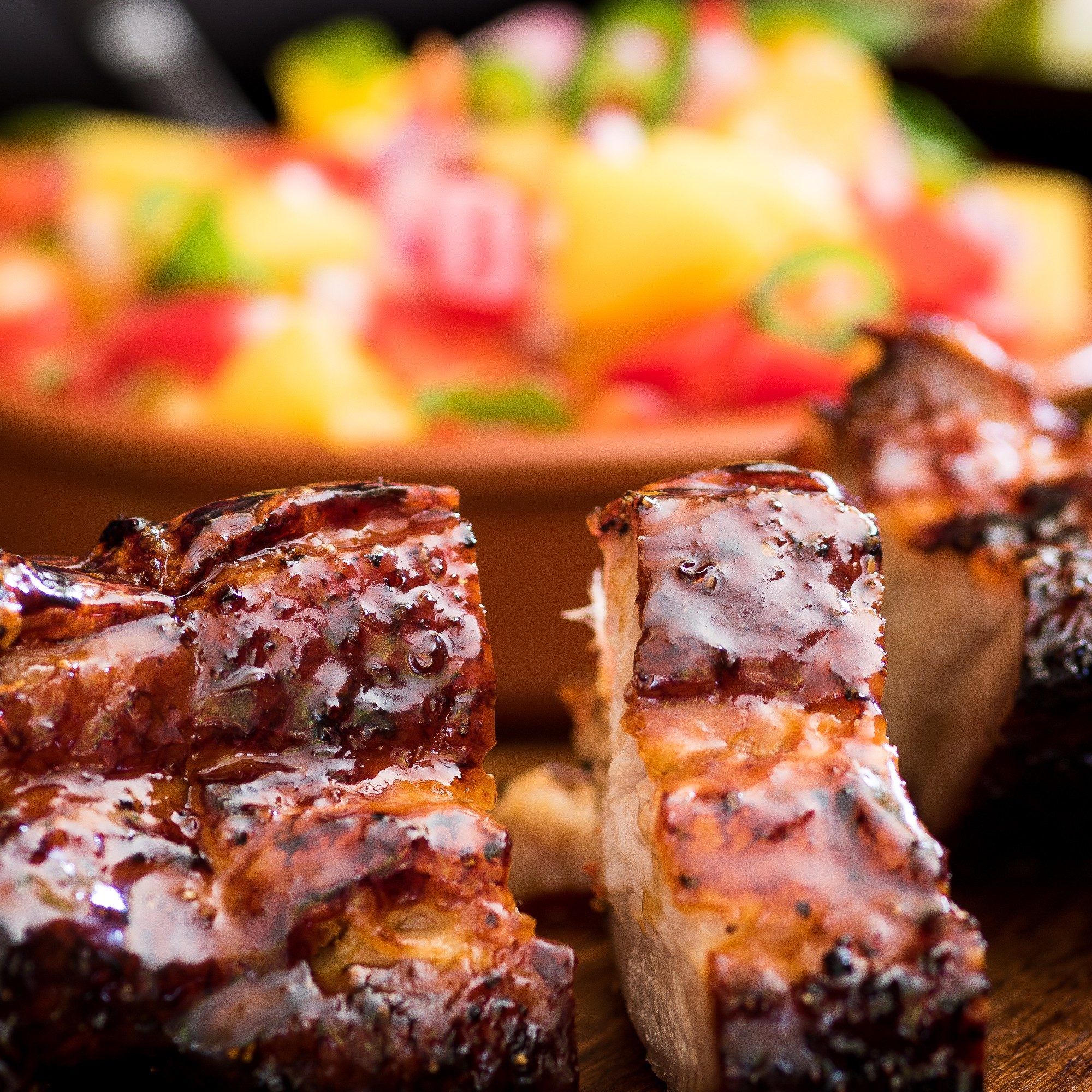 Classic Jamaican Jerked Pork*.