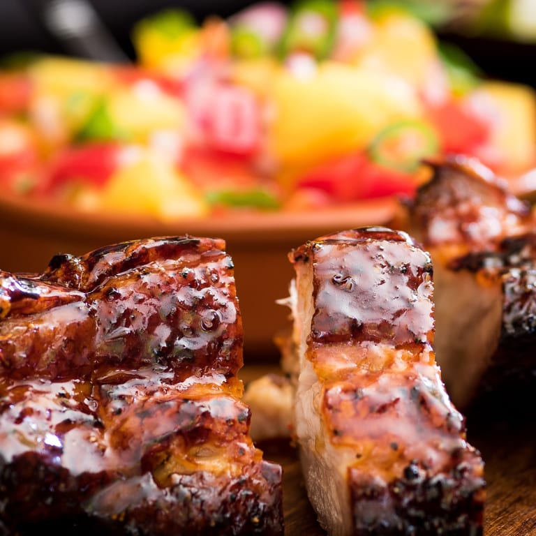 Delicious Caribbean Food Awaits