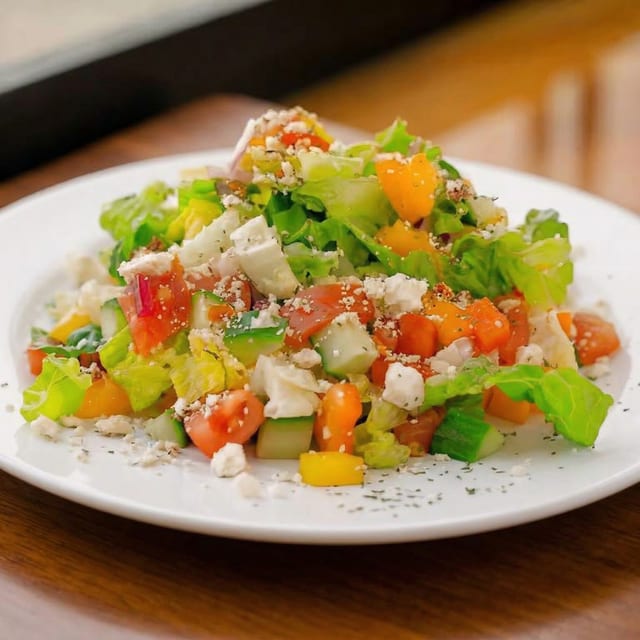 Mediterranean Salad (VG).
