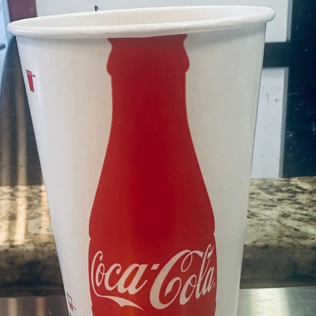 Fountain Sodas*.