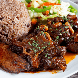 Home Run Braised Oxtail & Beans*