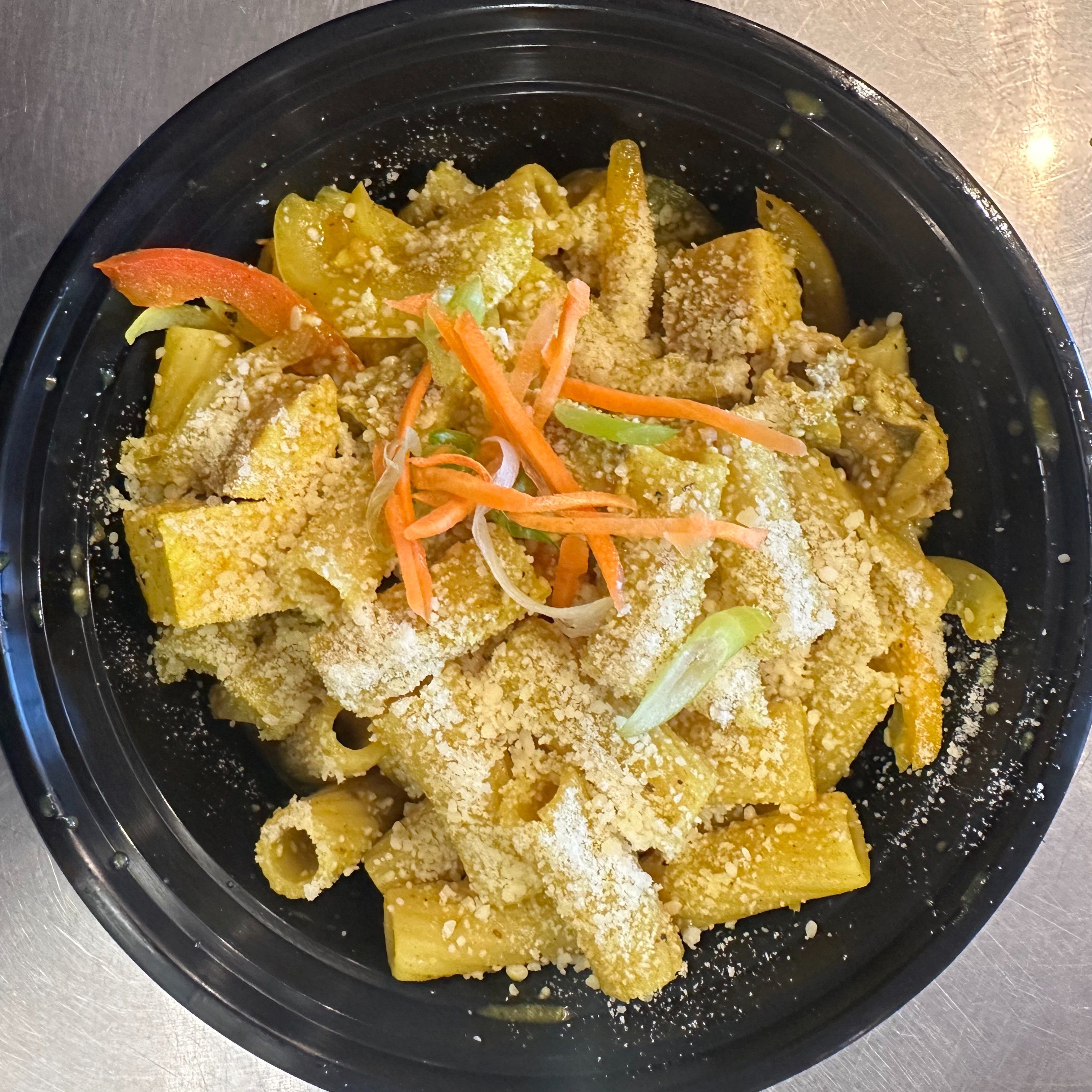 Curried Chicken in Coconut Cream Sauce.