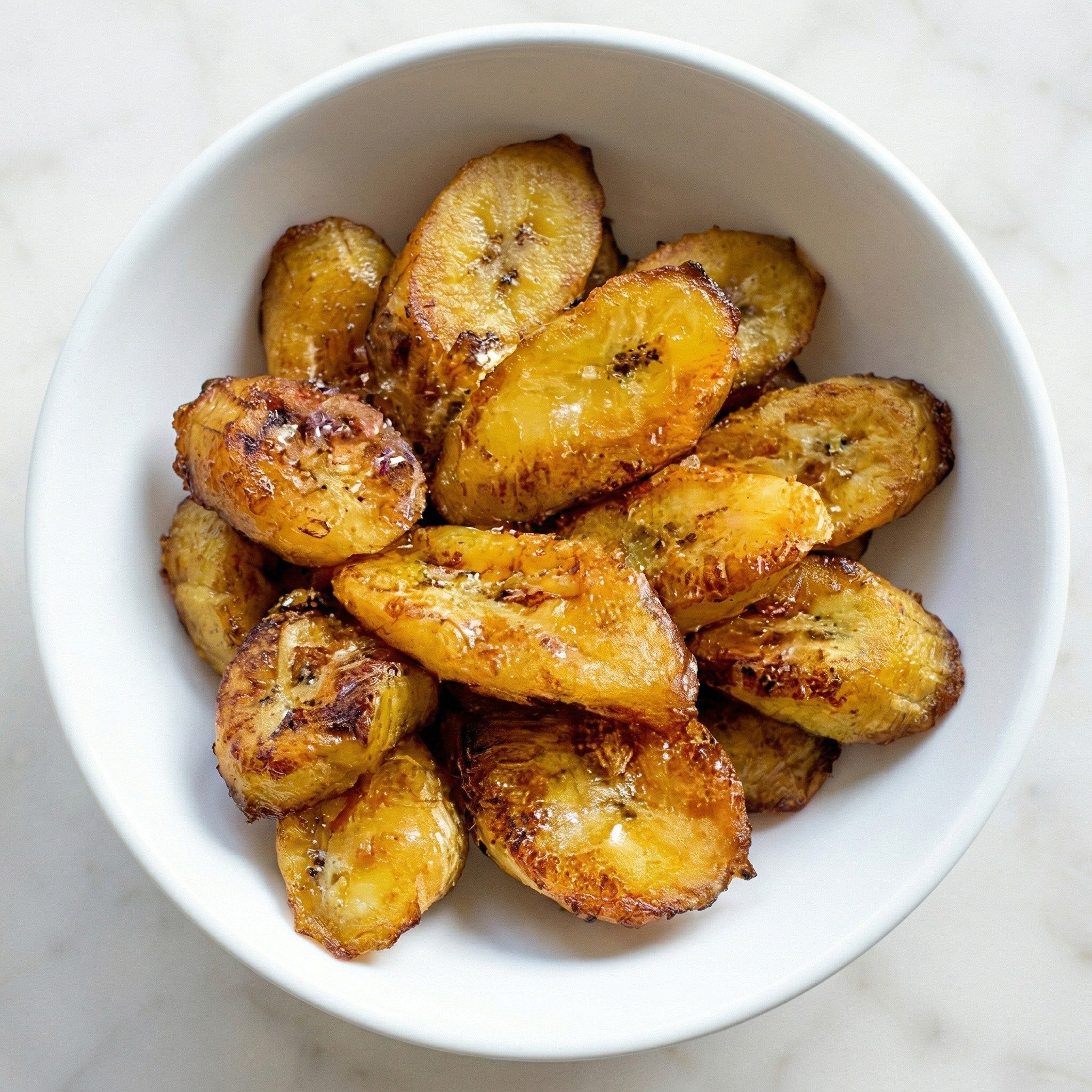 Fried Ripe Plantain*.