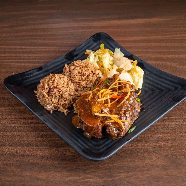 Jerked Chicken.