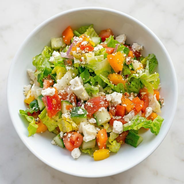 Mediterranean Salad*.