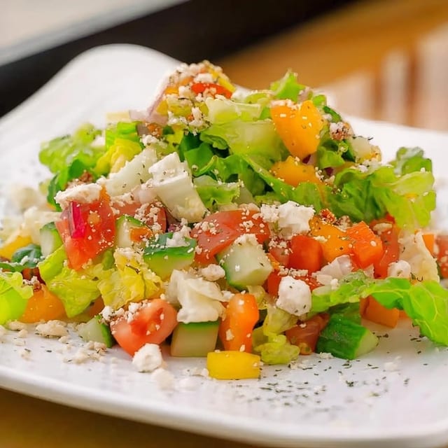 Mediterranean Salad.