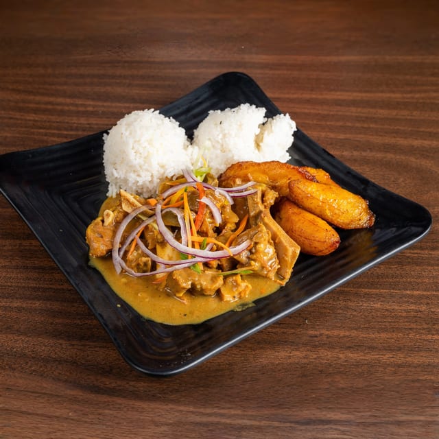 Curried Mutton.