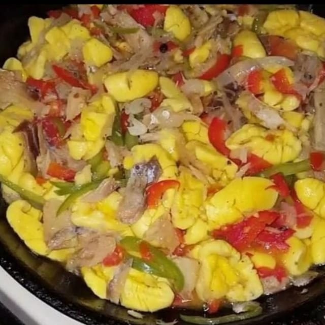 Ackee & Saltfish*.