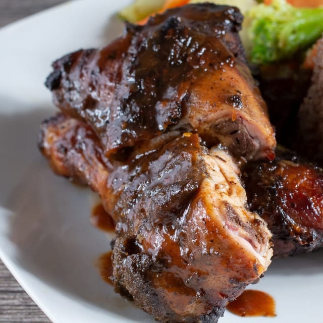 Jerked Chicken*.