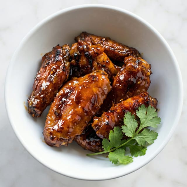 House Special Jerked Wings*.