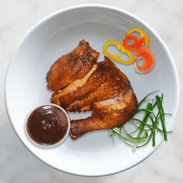 BBQ Chicken*.