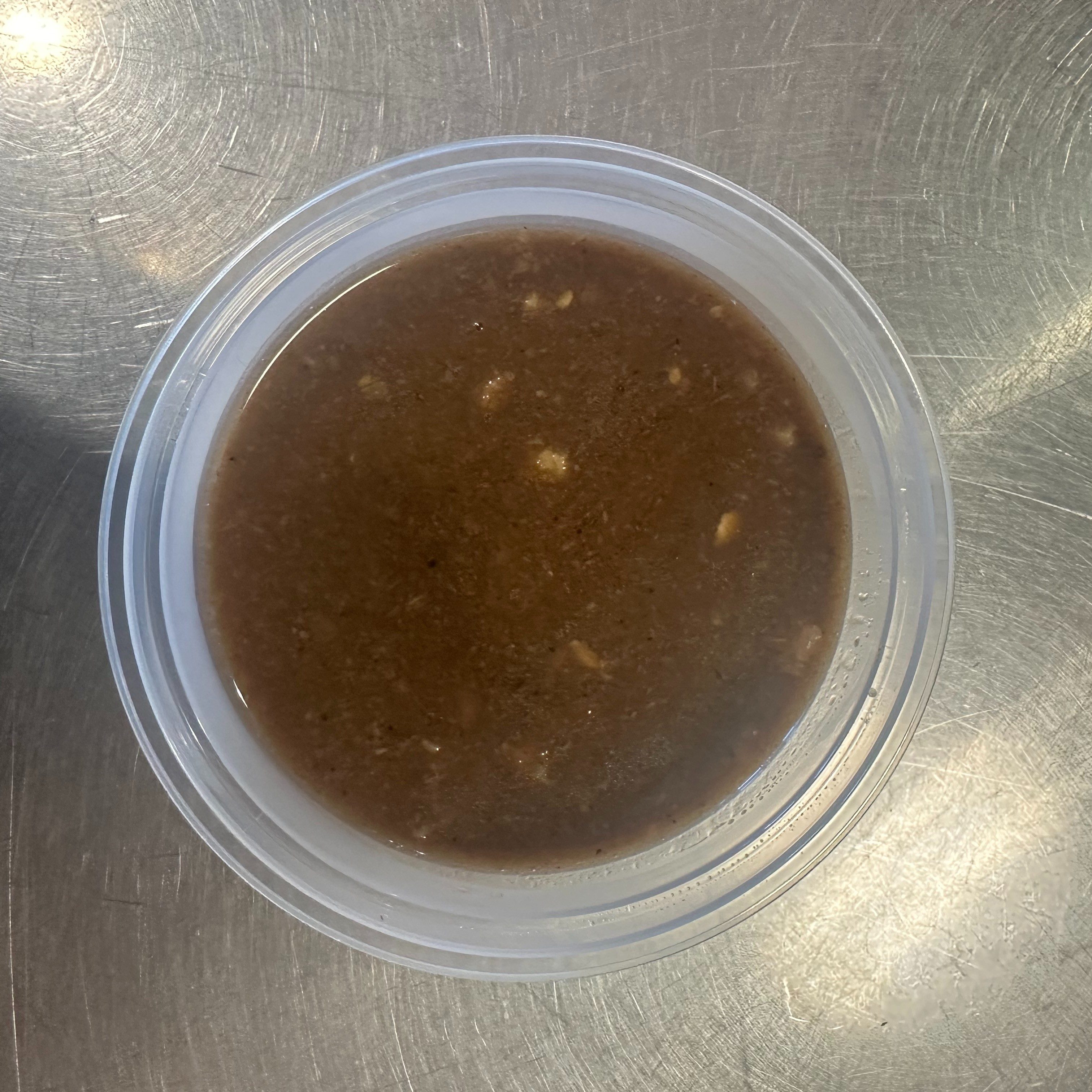 Extra Side of Oxtail Gravy*.