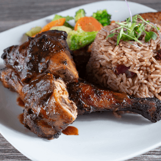 Boston Style Jerked Chicken*