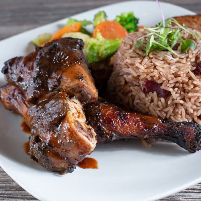 Boston Style Jerked Chicken*.