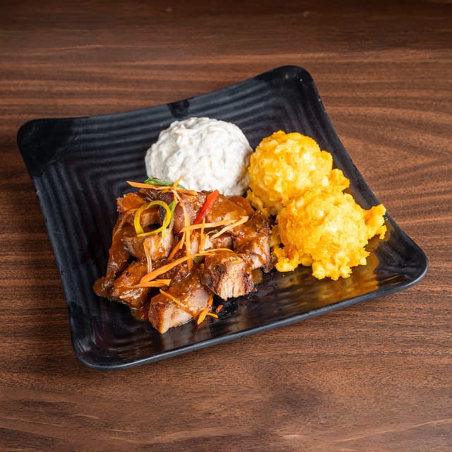 Jerked Pork.