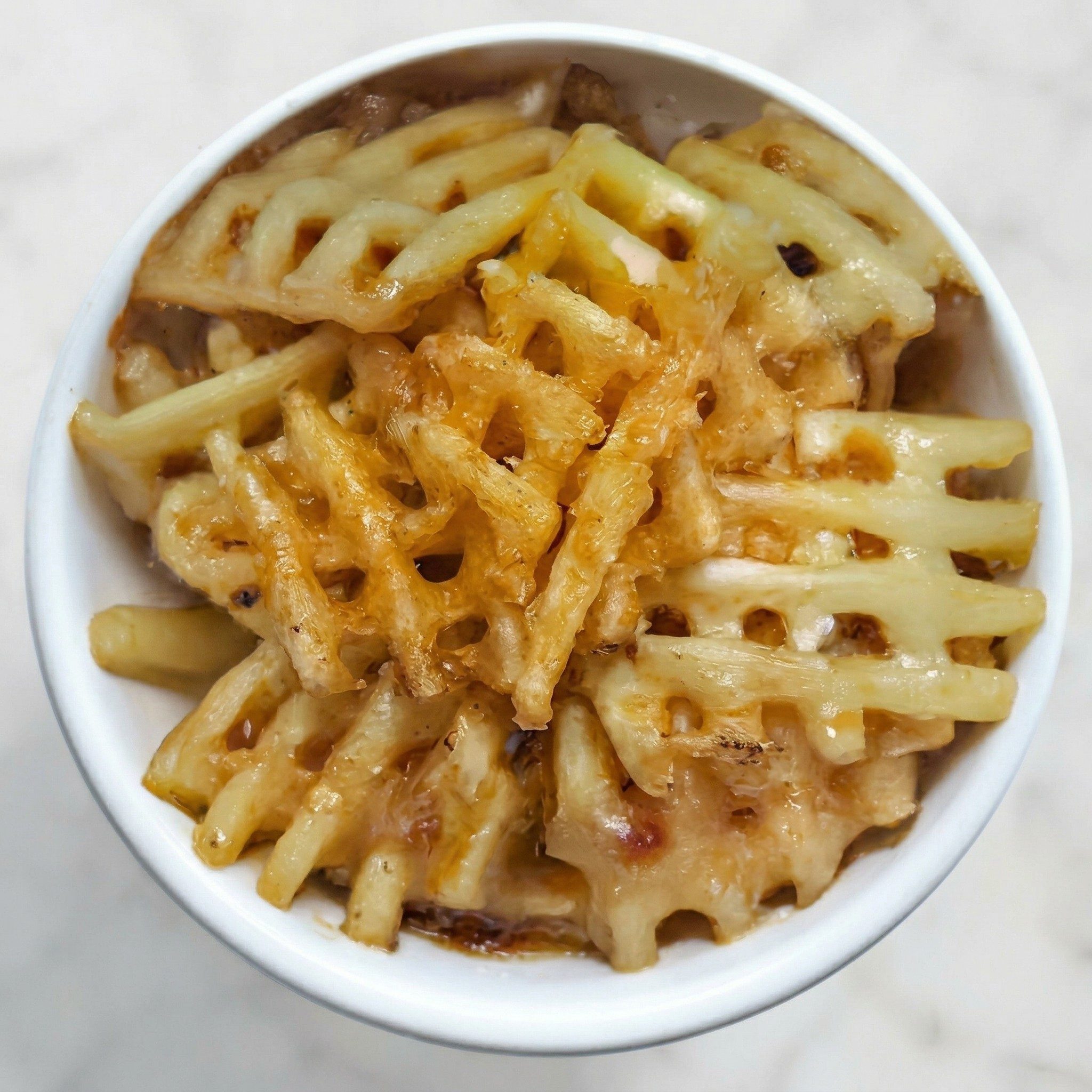 Waffle Fries*.