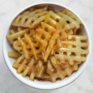 Waffle Fries*