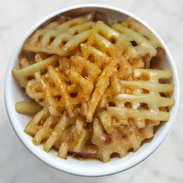 Waffle Fries*.