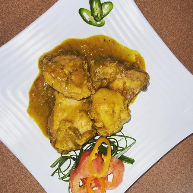 Homestyle Curried Chicken*.