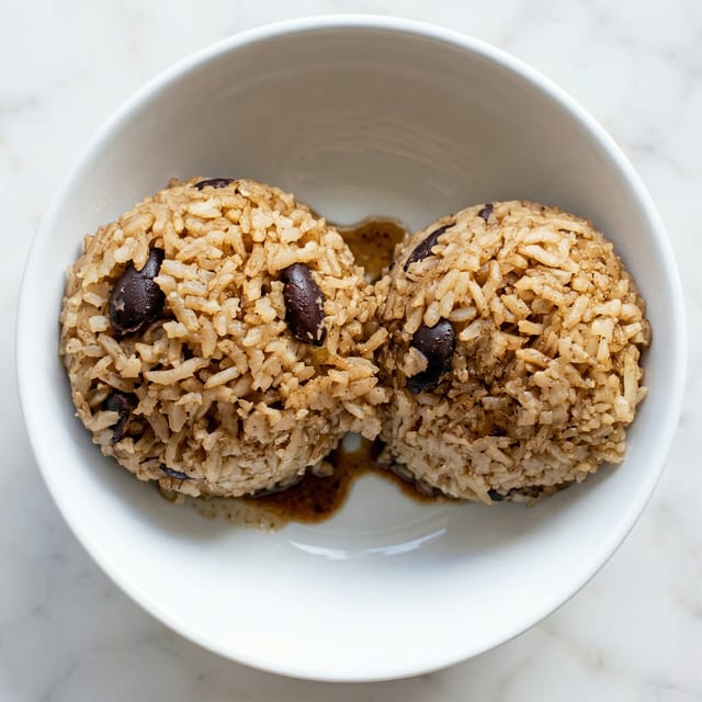 Rice & Peas.