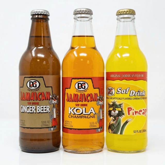 D&G Bottled Sodas*.