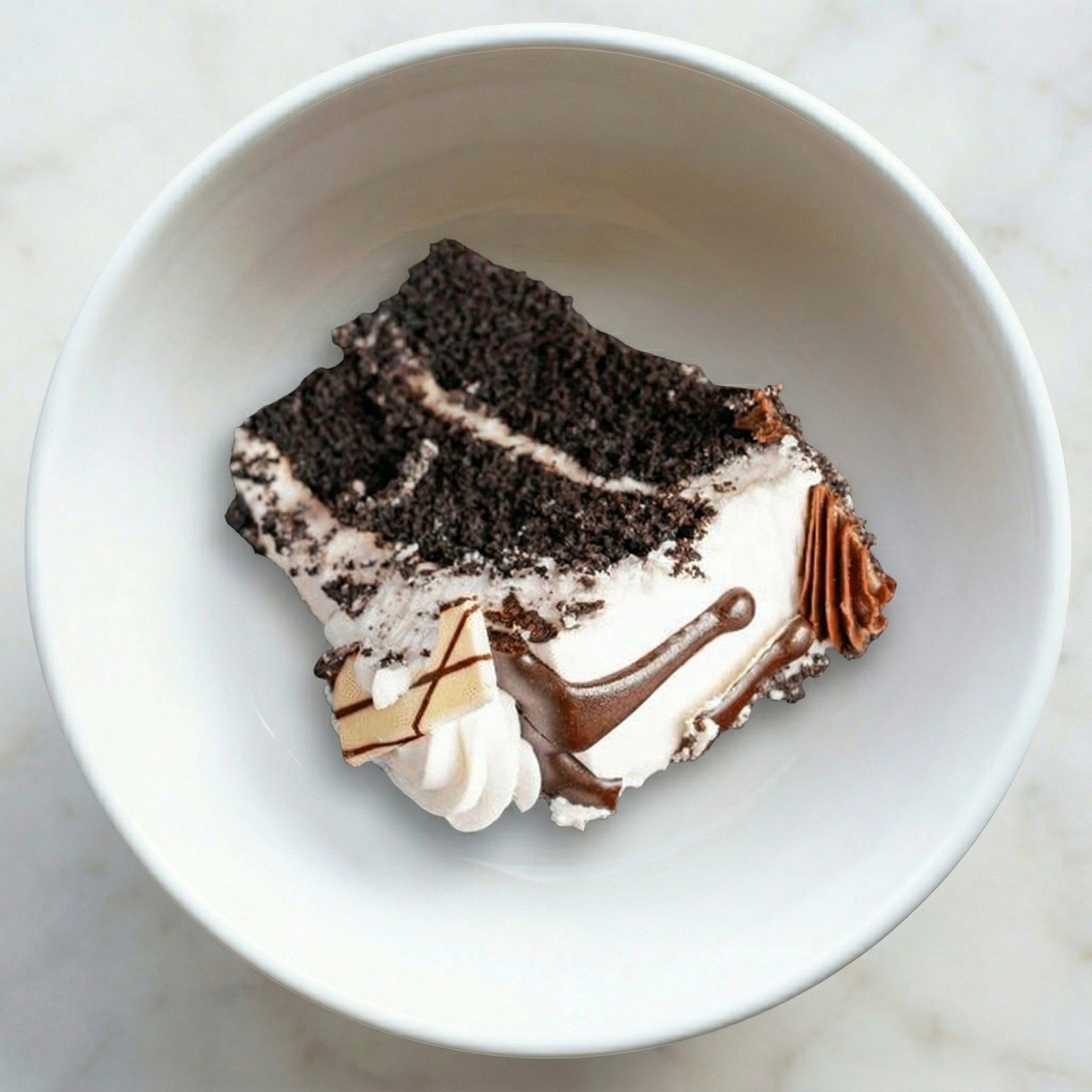 Forget Me Not Chocolate Cake*.