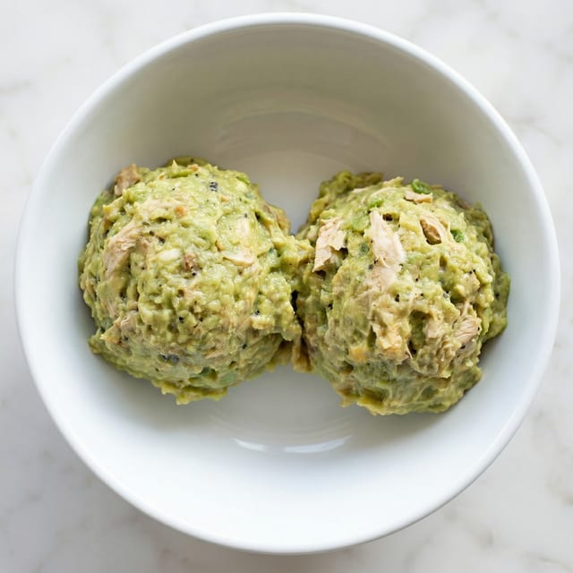 Plantain Avocado Mash.