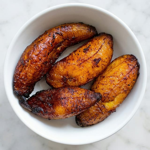 Fried Ripe Plantains.