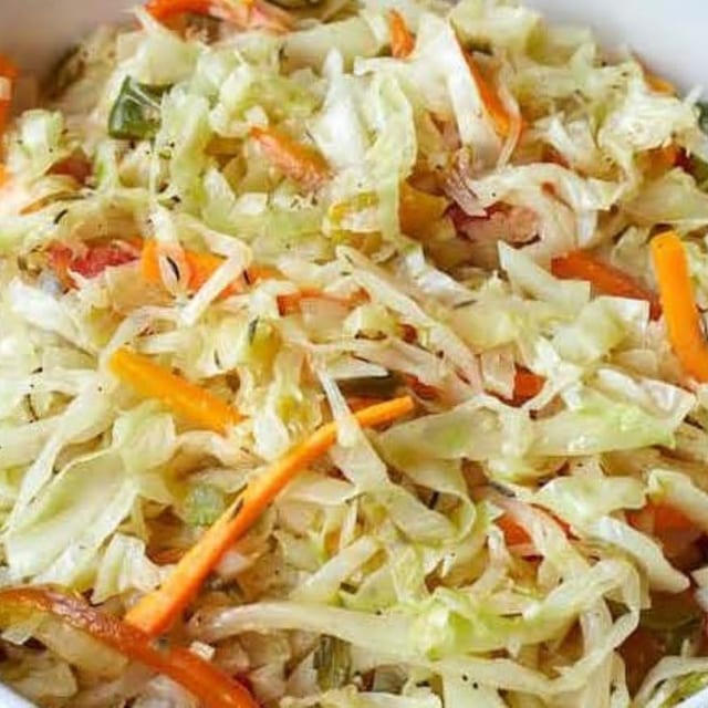 Steamed Cabbage*.
