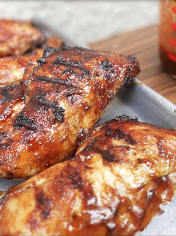 Fire Pit Barbecued Chicken | Jamaican Jerk & BBQ Restaurant